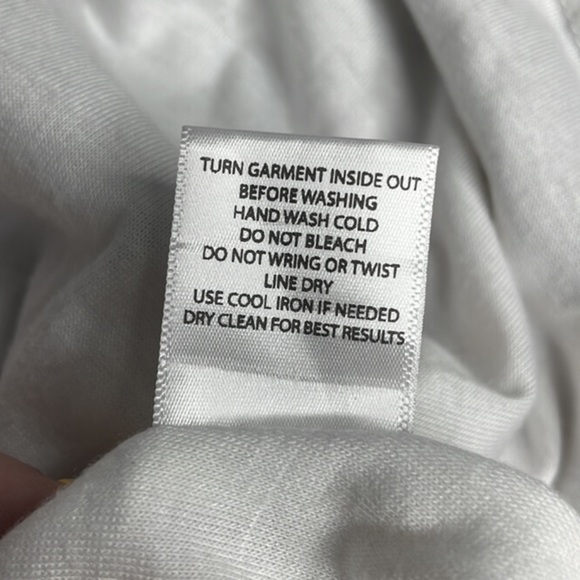 𝅺altar’d State heather gray shirt sleeve dress. A-line. Triangular back opening - Picture 11 of 12